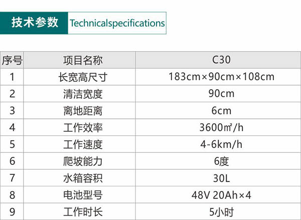 电动洛隆尘推车C30